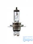 Лампа H 4 (P43t-38)  75/70W 24V +100% (евробокс/2шт.+W5W/2шт.)