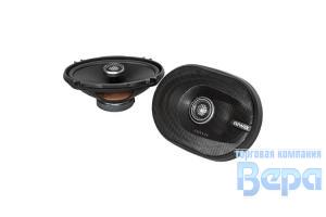 Колонки AIWA ASK-6949 (6x9'') 2-х полосные коаксиальные (пара), 40/400 Вт
