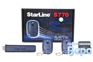 Иммобилайзер StarLine IS-770 (2.4 GHz, датчик движения) защита от угона