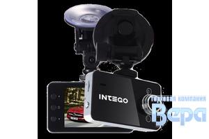 Видеорегистратор с экраном INTEGO VX-135HD 2.4'' 1280х720р,угол 90