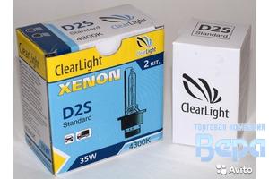 Лампа ксеноновая D2R 4300К Clearlight