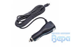 Зар.уст-во для в/регистр.,навигаторов и др. miniUSB+Type-C 12/24V, длина 3,5м. TDS