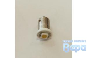 Лампа диод Т10 (BA9s) 1-конт.  1SMDх5050 WHITE