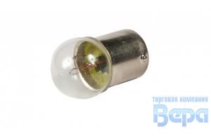 Лампа R 5W (BA15s - 1-контактная) 12V