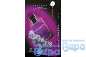 Ароматизатор под сиденье гелевый 'PERFUME' (100 гр) NIGHT QUEEN (с пробником)