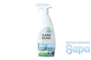 Очиститель стекол Clean Glass  600мл (триггер) GraSS зеркал, пластика, хрома и кафеля