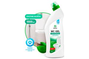 Очиститель сантехники и сан.узлов WC-GEL 1л (канистра) GraSS