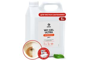 Очиститель сантехники и сан.узлов WC-GEL Ultra 5.3кг (канистра) Не содержит в составе хлор GraSS