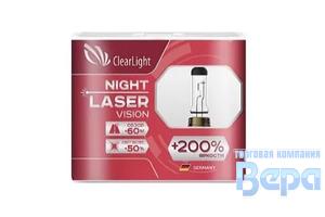 Лампа H 7 (PX26d)  55W 12V +200% Night Laser Vision (к-т/2шт.)