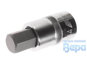 Бита-головка 1/2" HEX H14х55мм JTC