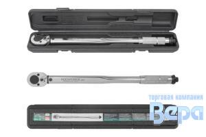 Ключ динамометрический 1/2" L=470см (28-210Nm) ROCK FORCE