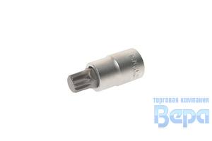 Насадка 1/2"DR сплайн М14x55mm