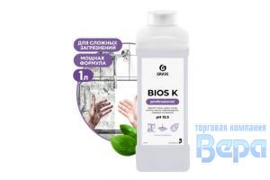 Очиститель-Обезжириватель Bios-K  1л (канистра) от Копоти и Сажи.для пищев. оборуд.GraSS