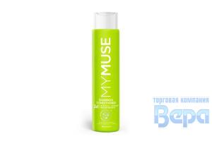 Шампунь для волос MyMUSE  400мл (флакон) 2 в 1 (шампунь+бальзам)GraSS