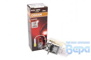 Лампа H 3 (РK22s)  55W 12V + 30% SUPER