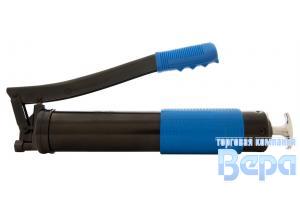 Шприц рычажно-плунжерный  400мл со стальной трубкой и насадкой ЭВРИКА