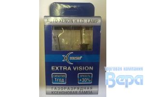 Лампа ксеноновая H 1 6000К Xenite Extra Vision+30% (к-т/2шт).