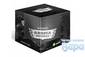 Ароматизатор гелевый 'GraSS' (100 мл) 'Aroma Motors' BLACK STAR