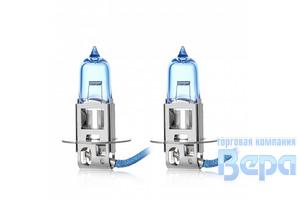 Лампа H 3 (РK22s)  55W 12V + 50% LongLife.Разработано в Германии.
