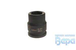 Головка 3/4" DR 24мм 6-ти гранная ударная Эврика