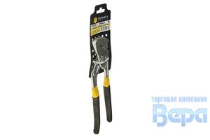 Клещи переставные хромированные универсальные 250мм