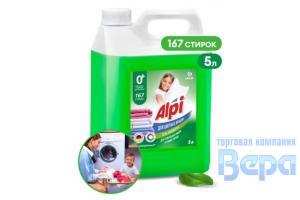 Средство для стирки Гель-концентрат  5кг ALPI Color gel (канистра) для Цветных вещей GraSS