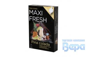 Ароматизатор под сиденье гелевый 'MAXI FRESH' (100 гр) PinaColada (с пробником)