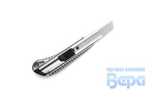 Нож малярный строительный (лезвие 18 мм) AV Steel