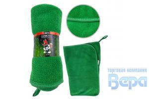 Салфетка-микрофибра 40 х 60 см, 600г/м суперплотная Li-Sa