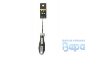 Отвертка крестовая магнитная РH0 (3х100мм) магнитная (с держателем)