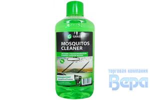 Жидкость омывателя Mosquitos Cleaner 1:4 летняя концентрат 1л (канистра) GraSS