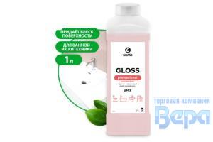Очиститель для Ванной комнаты Gloss 1л Concentrate Prof (канистра) БЛЕСК поверхности : для Ванной
