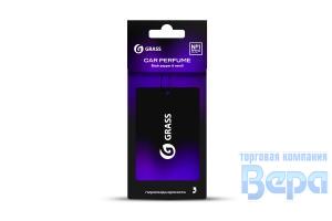 Ароматизатор-подвеска бумажный 'GraSS' Black pepper & neroli