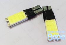 Лампа диод Т10 (W5W) б/цок СОВ 2 chip WHITE 21125