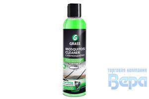 Жидкость омывателя Mosquitos Cleaner 1:10 летняя суперконцентрат 250мл (флакон) GraSS