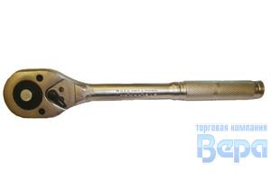 Ключ трещотка 1/2" 24 зубца с металлической ручкой МАЯК