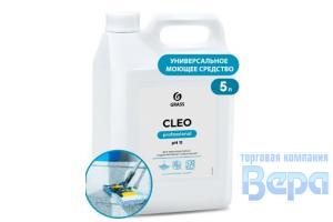 Очиститель универсальный CLEO 5,2 л. (канистра)  GraSS щелочное с антибактериальным эффектом