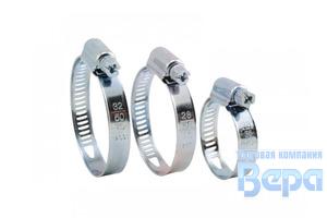 Хомут червячный (12-22мм) нержавеющая сталь 9мм НОВИНКА!
