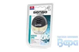 Ароматизатор на дефлектор 'SENSO Luxury' с регулятором Aqua Spa