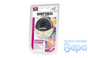 Ароматизатор на дефлектор 'SENSO Luxury' с регулятором Oriental Flower