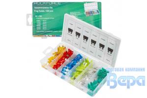 Предохранители флажковые в боксе (120 шт) 5-30А ROCKFORCE