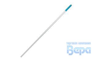Ручка для держателя мопов,130 см. D=22, алюминий, синий GraSS