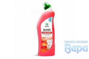 Очиститель для Ванной комнаты Gloss  750мл Coral (флакон) GraSS Кислотное моющее ср-во