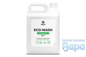 Очиститель универсальный Eco-Wash 5л (канистра) низкопенное для ежедневного ухода GraSS