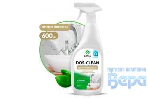 Очиститель для Ванной комнаты DOS-clean 600мл (триггер) от ПЛЕСЕНИ. Дезинфекция и Отбеливание