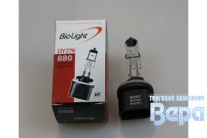 Лампа H27/1 (PG13) №880 12V Clear Biolight Box