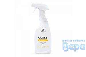 Очиститель для Ванной комнаты Gloss  600мл (триггер) Prof. GraSS Ванны АКРИЛ,Унитазы.Фаянс,Кафель
