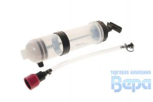 Шприц рычажно-плунжерный  400мл особо усиленный ЭВРИКА