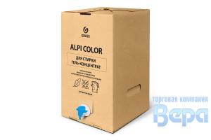 Средство для стирки Гель-концентрат 20,8кг ALPI Color gel (bad-in-box) для Цветных вещей GraSS