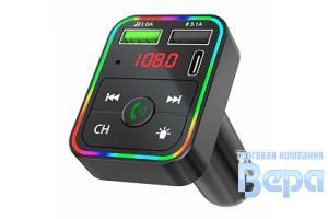 FM MP3 модулятор в прикуриватель TDS TS-CAF15 Bluetooth